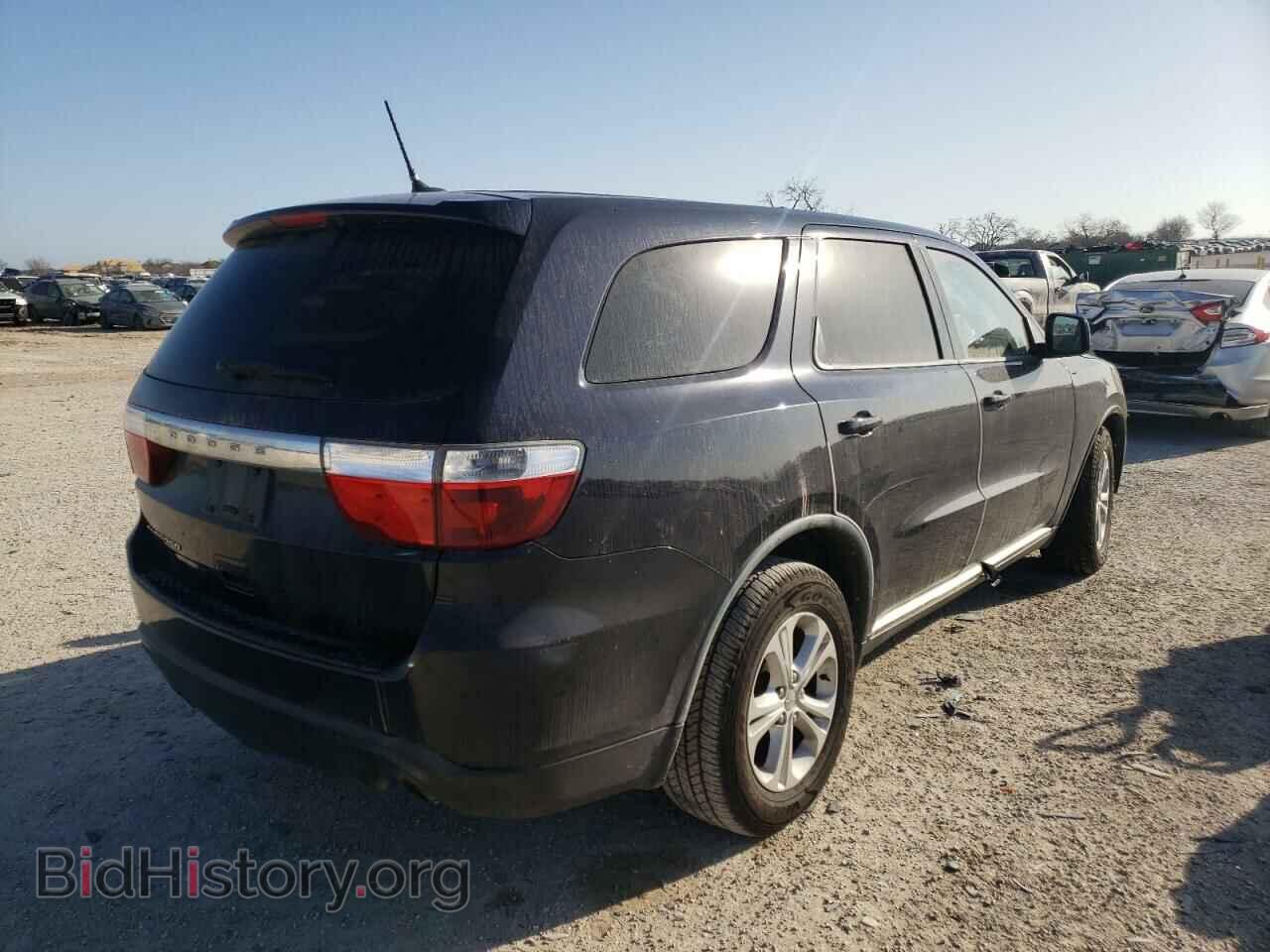 2011 DODGE DURANGO - VIN: 1D4RD2GG1BC618491 - Фото 4