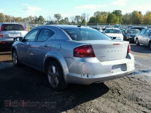 2013 DODGE AVENGER - VIN: 1C3CDZAB3DN554202 - Фото 3