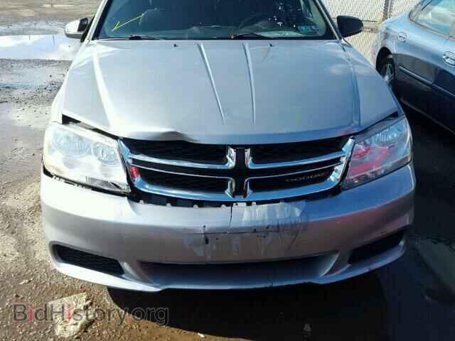 2013 DODGE AVENGER - VIN: 1C3CDZAB3DN554202 - Фото 7