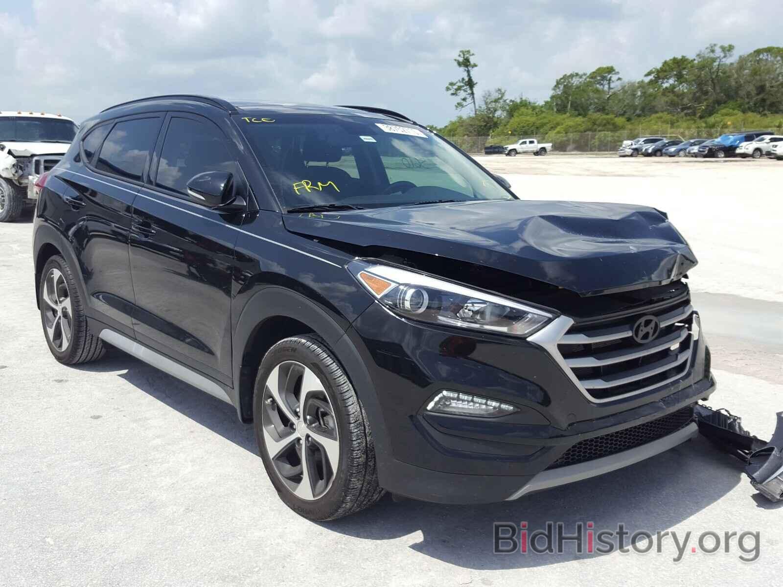 Photo KM8J33A25JU726522 - HYUNDAI TUCSON 2018