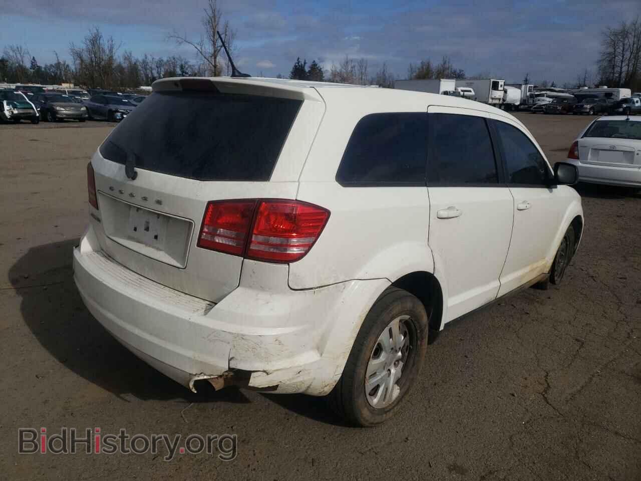 2013 DODGE JOURNEY - VIN: 3C4PDCAB7DT671808 - Фото 4
