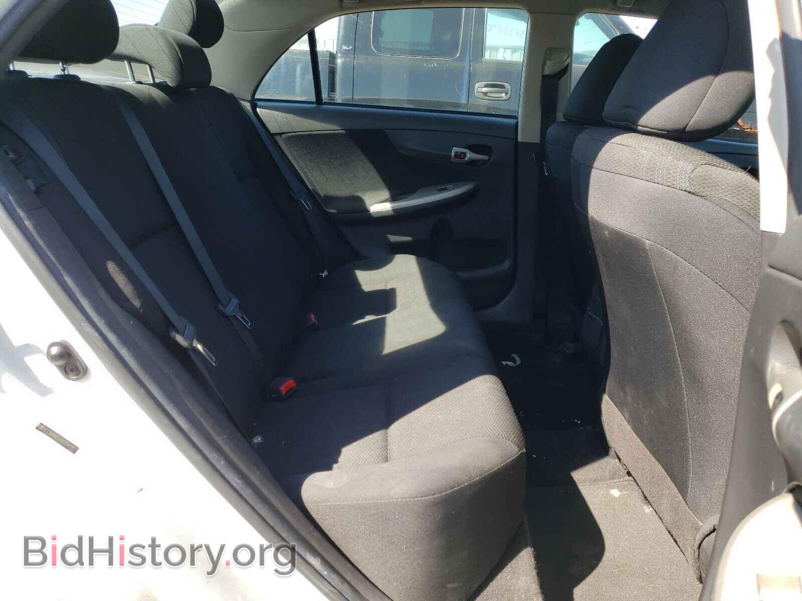 2011 TOYOTA COROLLA - VIN: 2T1BU4EE4BC614115 - Фото 6