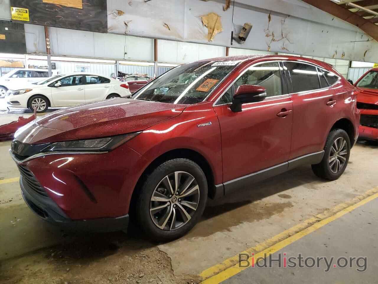 Photo JTEAAAAH3MJ004101 - TOYOTA VENZA 2021