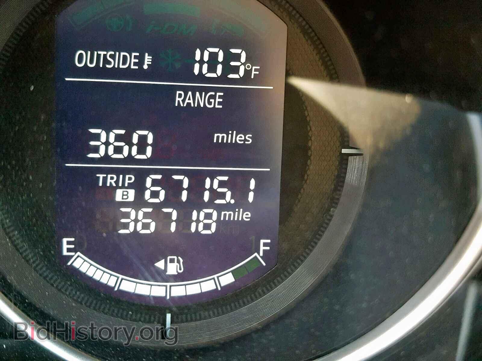 2016 MAZDA 6 - VIN: JM1GJ1U53G1461608 - Фото 8