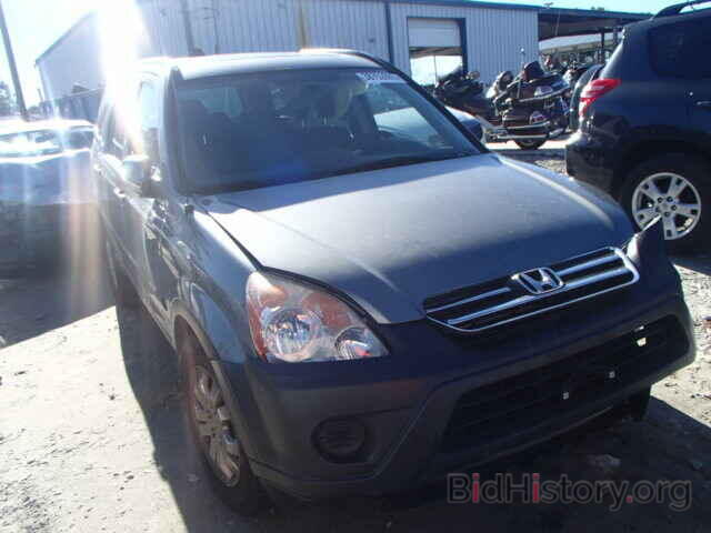 Photo SHSRD78806U421525 - HONDA CRV 2006