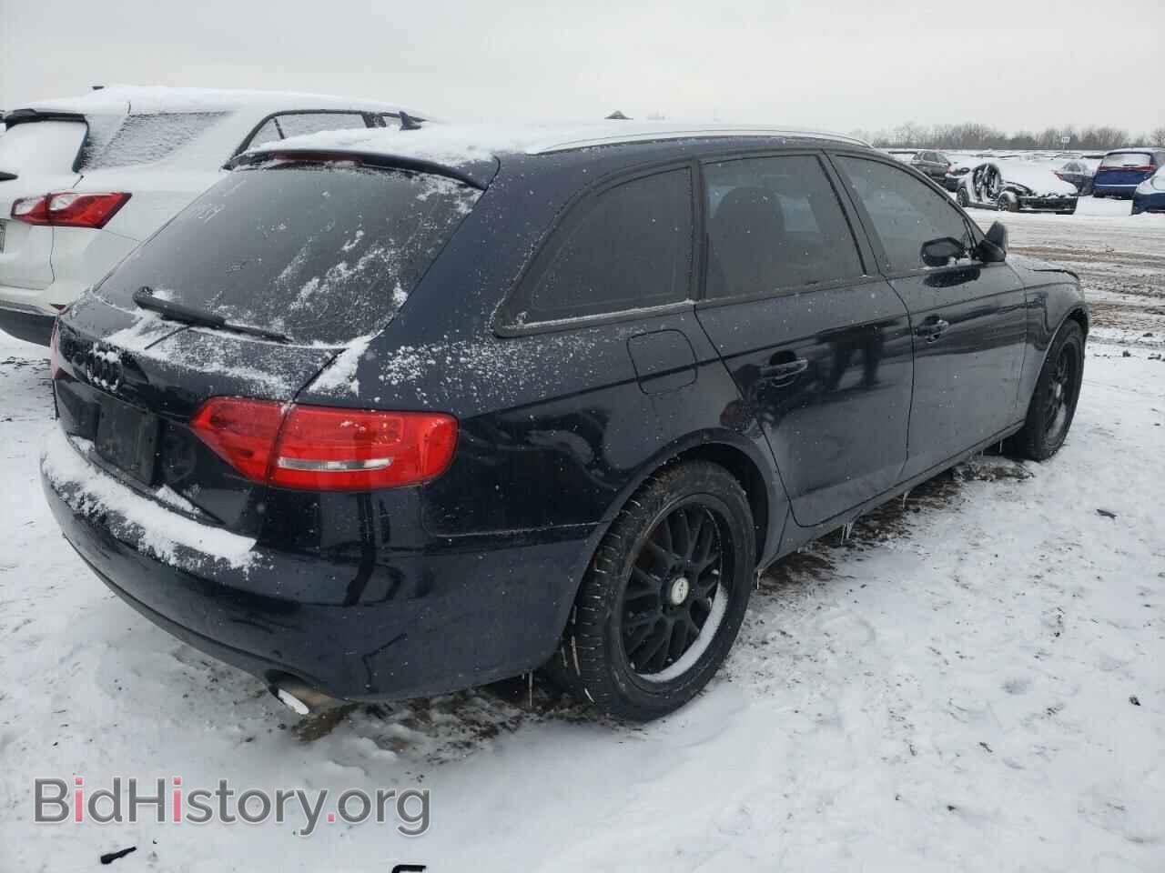 2010 AUDI A4 - VIN: WAUSFAFL6AA138729 - Фото 3