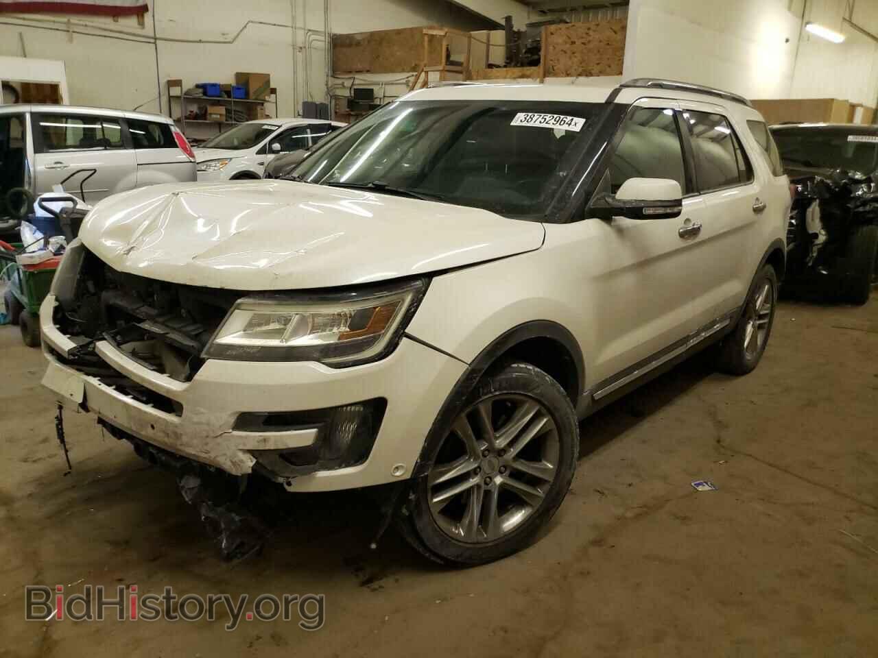 Фотография 1FM5K8F81GGA34554 - FORD EXPLORER 2016
