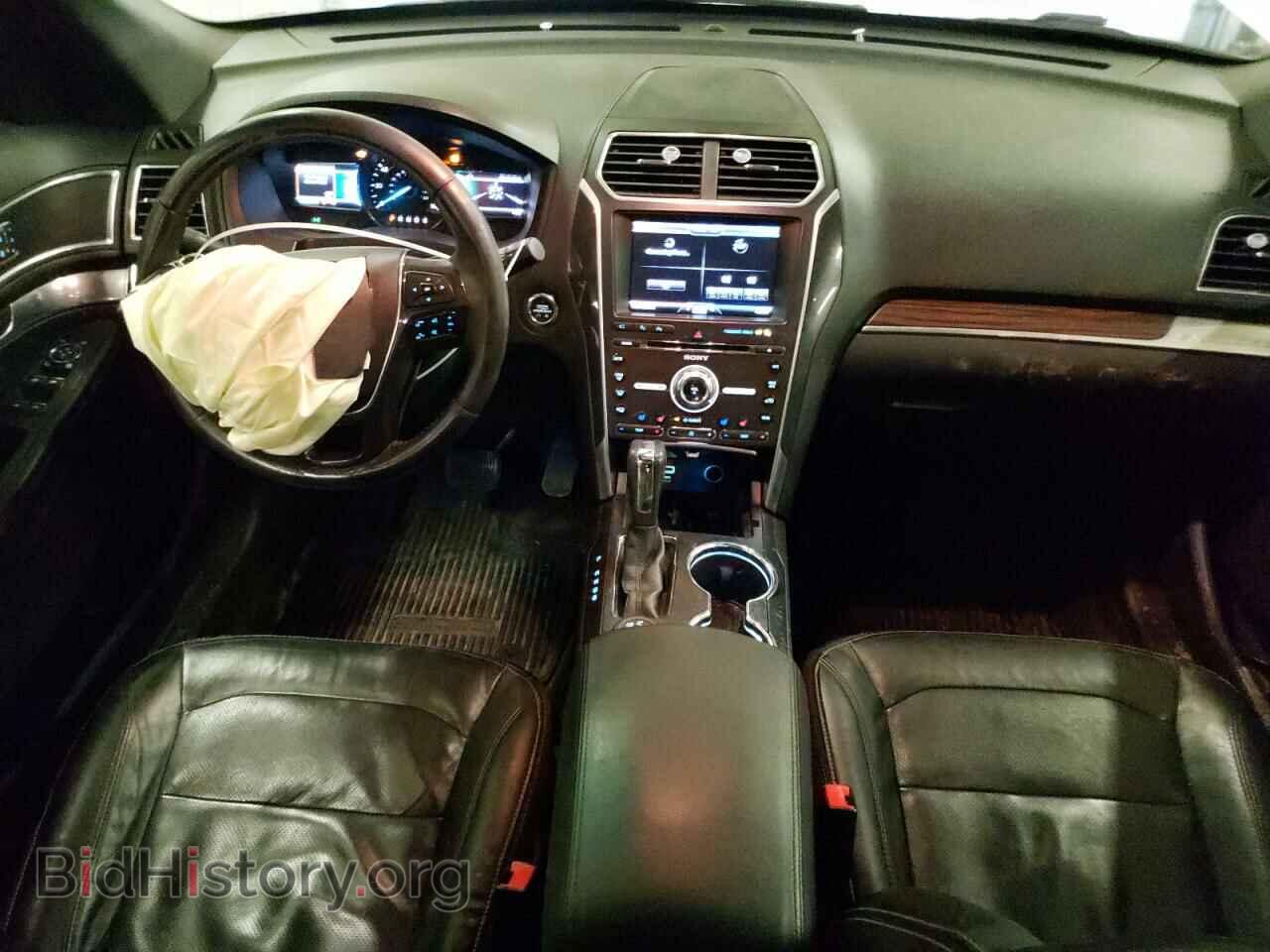 2016 FORD EXPLORER - VIN: 1FM5K8F81GGA34554 - Фото 8