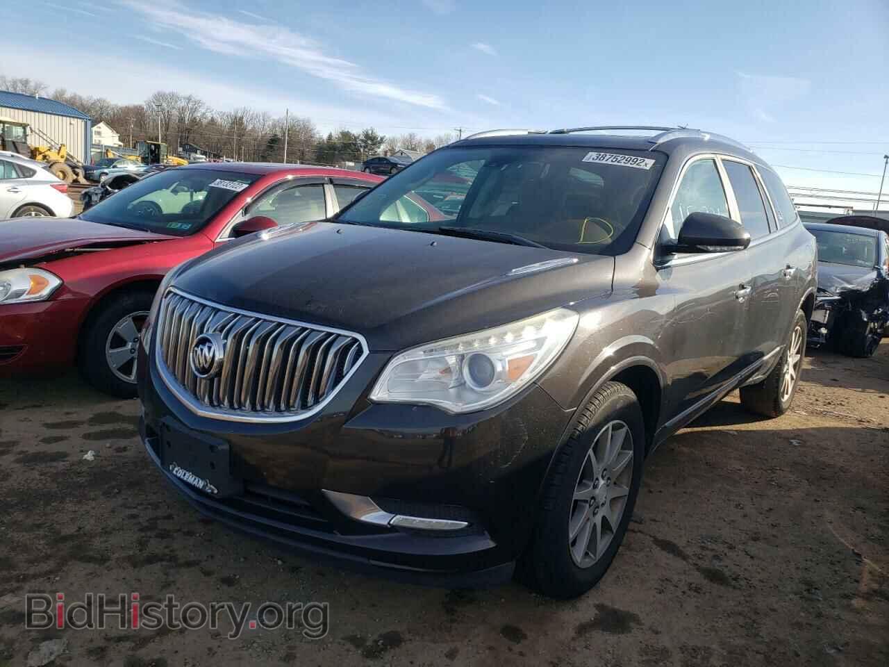 2014 BUICK ENCLAVE - VIN: 5GAKVBKD2EJ155688 - Фото 2