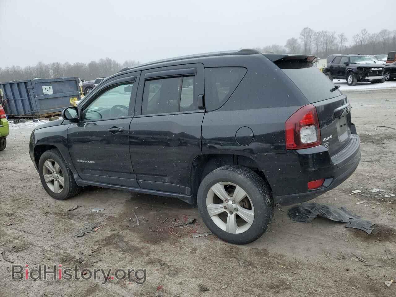 2016 JEEP COMPASS - VIN: 1C4NJDBB1GD778688 - Фото 2