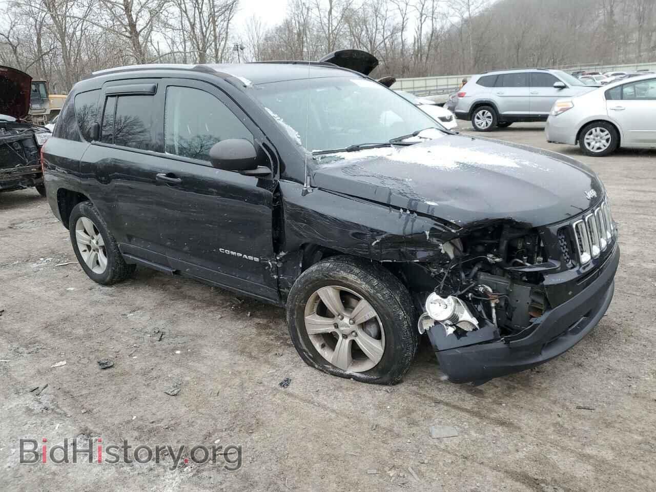 2016 JEEP COMPASS - VIN: 1C4NJDBB1GD778688 - Фото 4