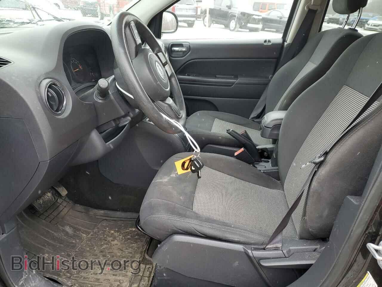2016 JEEP COMPASS - VIN: 1C4NJDBB1GD778688 - Фото 7