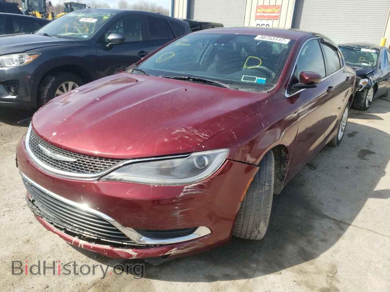 2016 CHRYSLER 200 - VIN: 1C3CCCAB5GN169650 - Photo 2