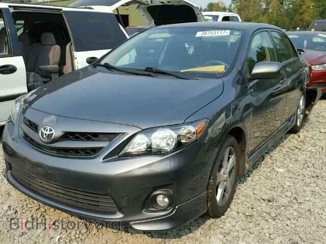 2012 TOYOTA COROLLA - VIN: 2T1BU4EE4CC843959 - Фото 2