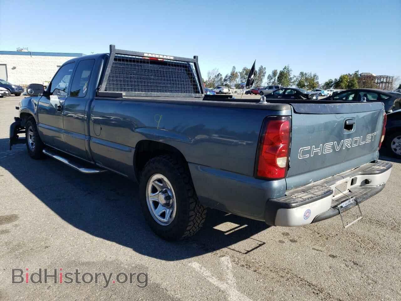 2006 CHEVROLET SILVERADO - VIN: 1GCEC19V06E232062 - Фото 2