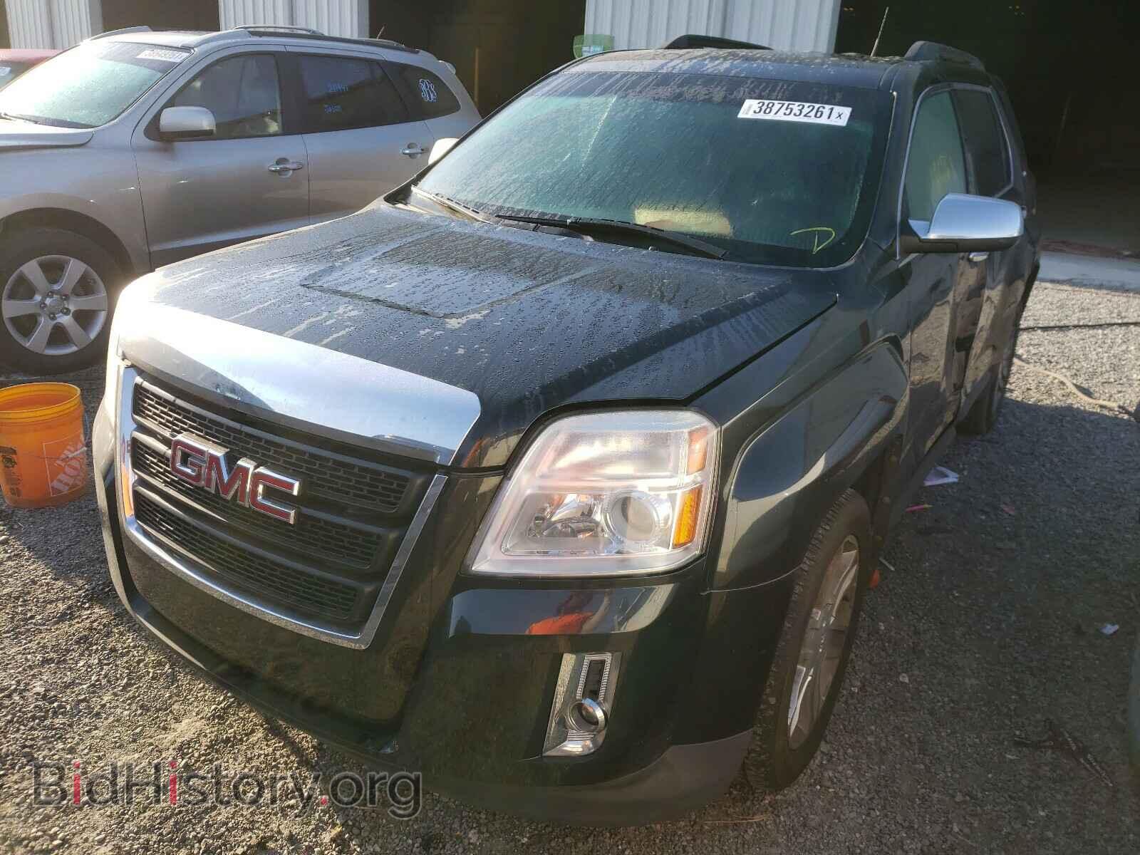 2010 GMC TERRAIN - VIN: 2CTFLFEY4A6280280 - Фото 2