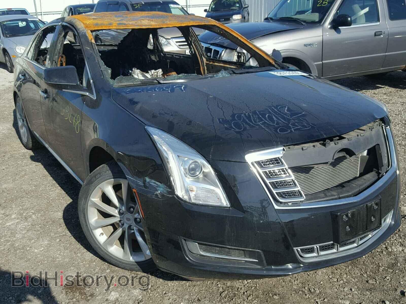 Фотография 2G61N5S33D9166201 - CADILLAC XTS 2013