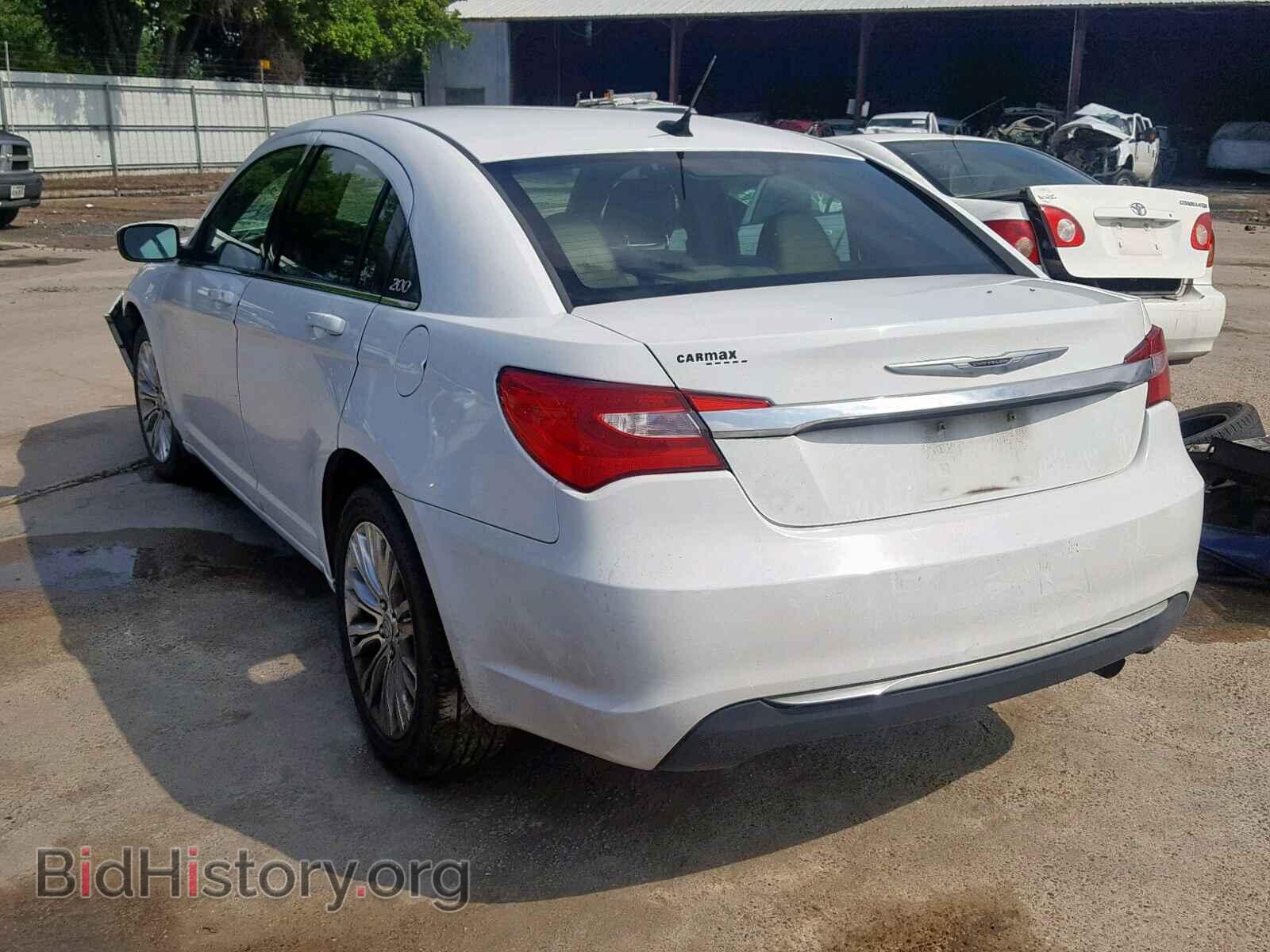 2012 CHRYSLER 200 - VIN: 1C3CCBAB5CN152349 - Фото 3