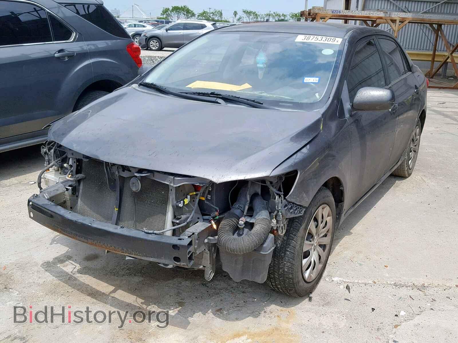 2013 TOYOTA COROLLA BA - VIN: 5YFBU4EE7DP099792 - Фото 2