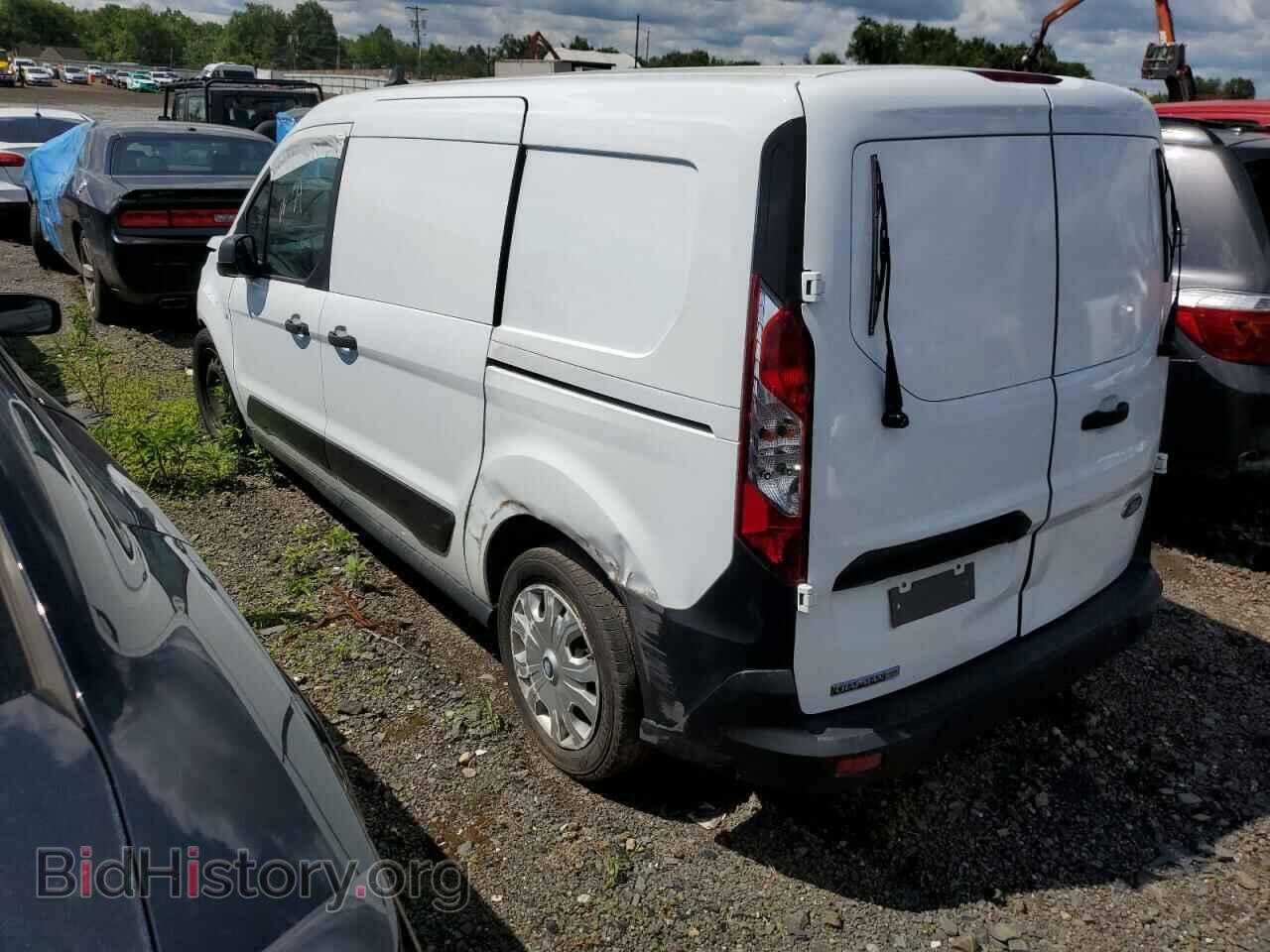 2022 FORD TRANSIT - VIN: NM0LS7S27N1527787 - Фото 2
