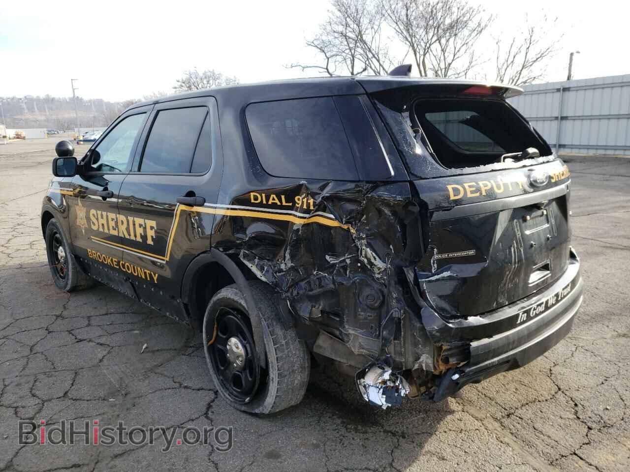 2017 FORD EXPLORER - VIN: 1FM5K8AR3HGD60051 - Photo 3
