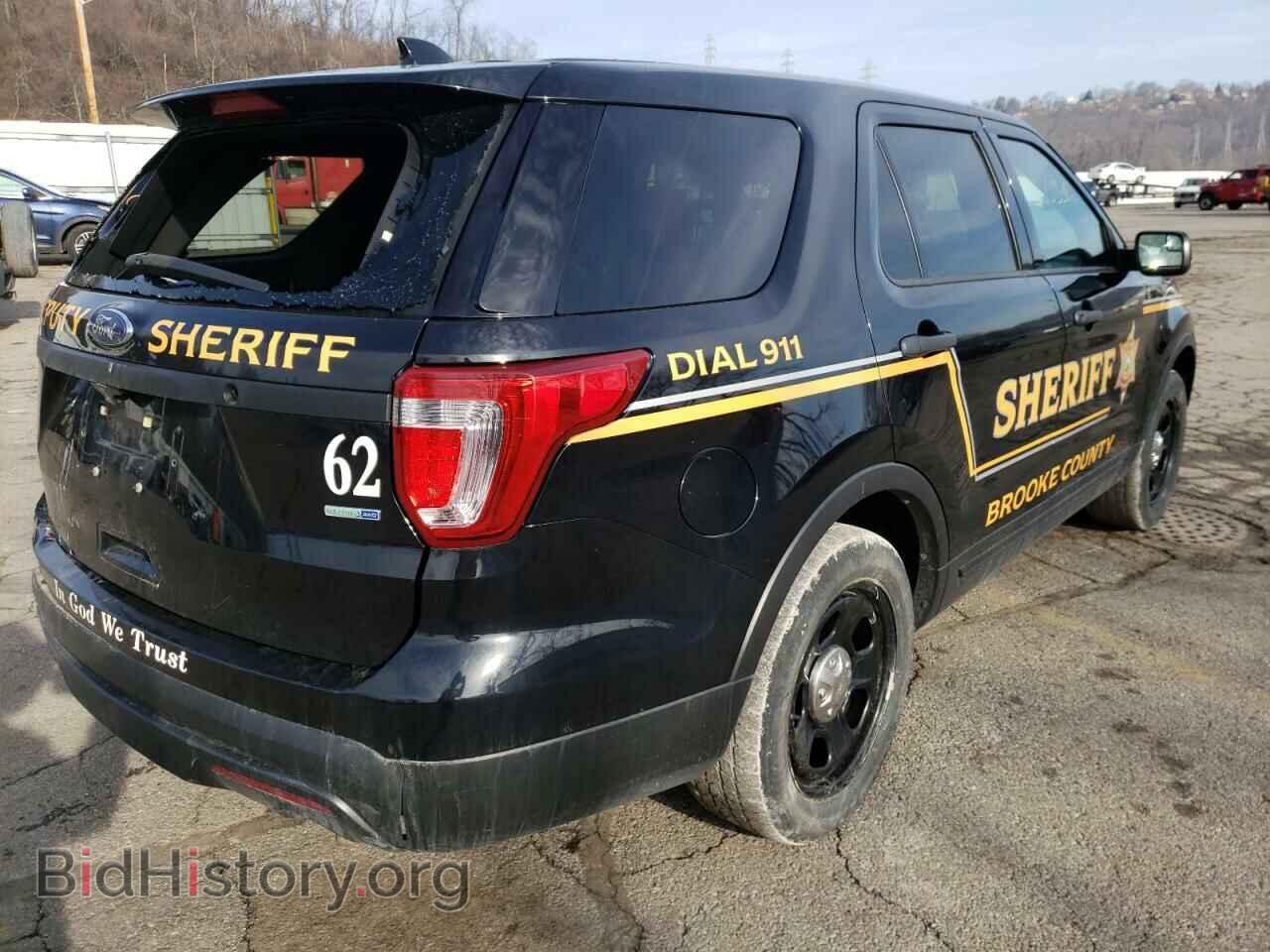 2017 FORD EXPLORER - VIN: 1FM5K8AR3HGD60051 - Photo 4
