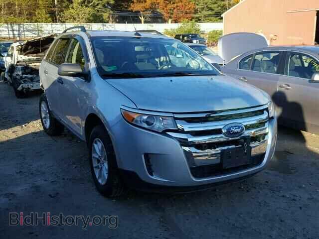 Photo 2FMDK3GC9DBE15072 - FORD EDGE 2013