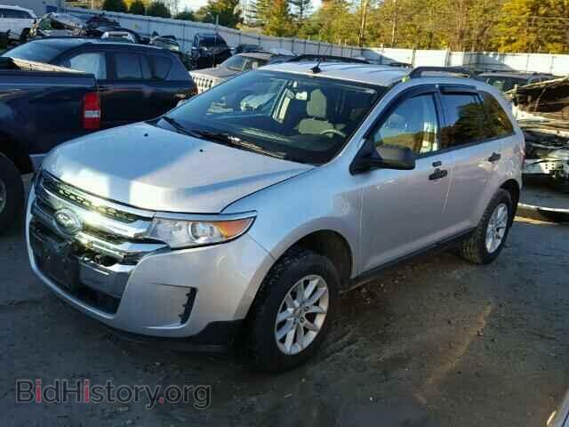 2013 FORD EDGE - VIN: 2FMDK3GC9DBE15072 - Фото 2