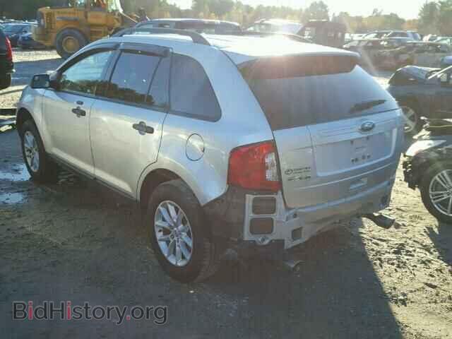 2013 FORD EDGE - VIN: 2FMDK3GC9DBE15072 - Фото 3