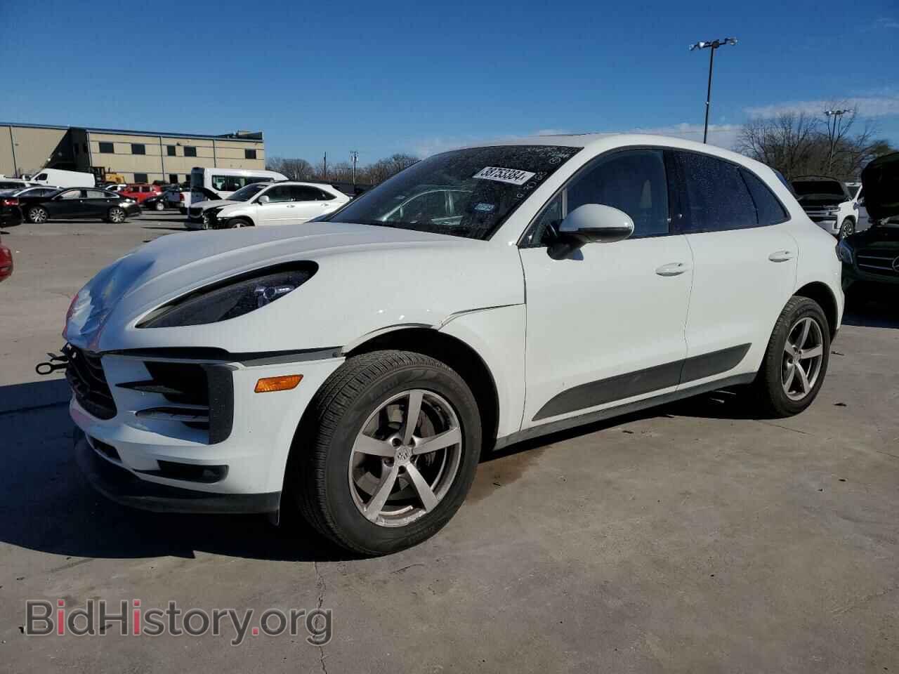 Фотография WP1AA2A51LLB03758 - PORSCHE MACAN 2020