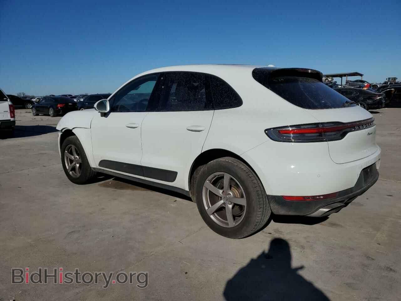 2020 PORSCHE MACAN - VIN: WP1AA2A51LLB03758 - Фото 2