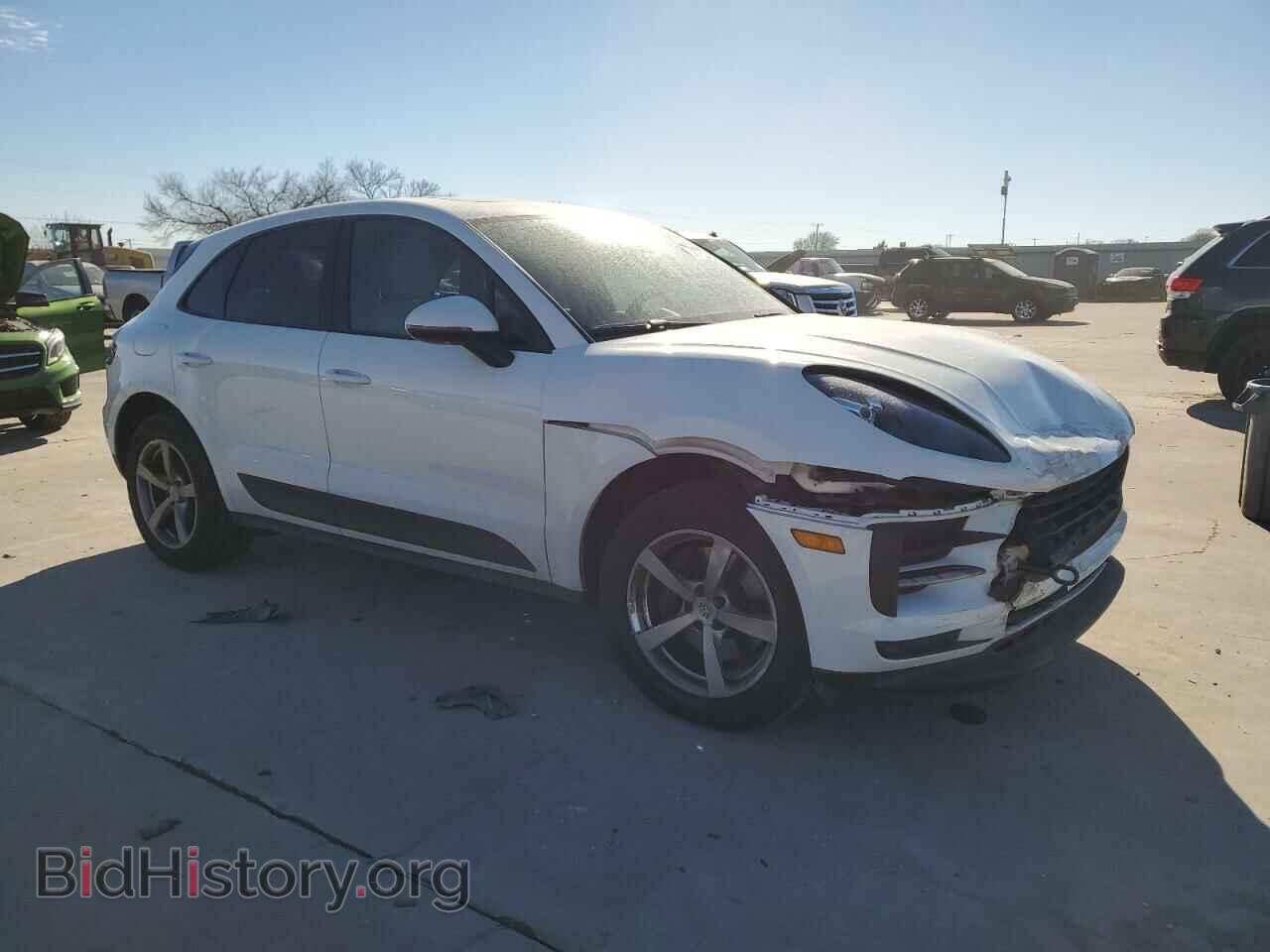 2020 PORSCHE MACAN - VIN: WP1AA2A51LLB03758 - Фото 4