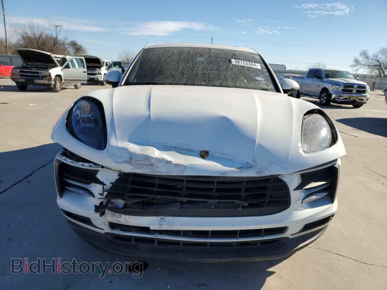 2020 PORSCHE MACAN - VIN: WP1AA2A51LLB03758 - Фото 5
