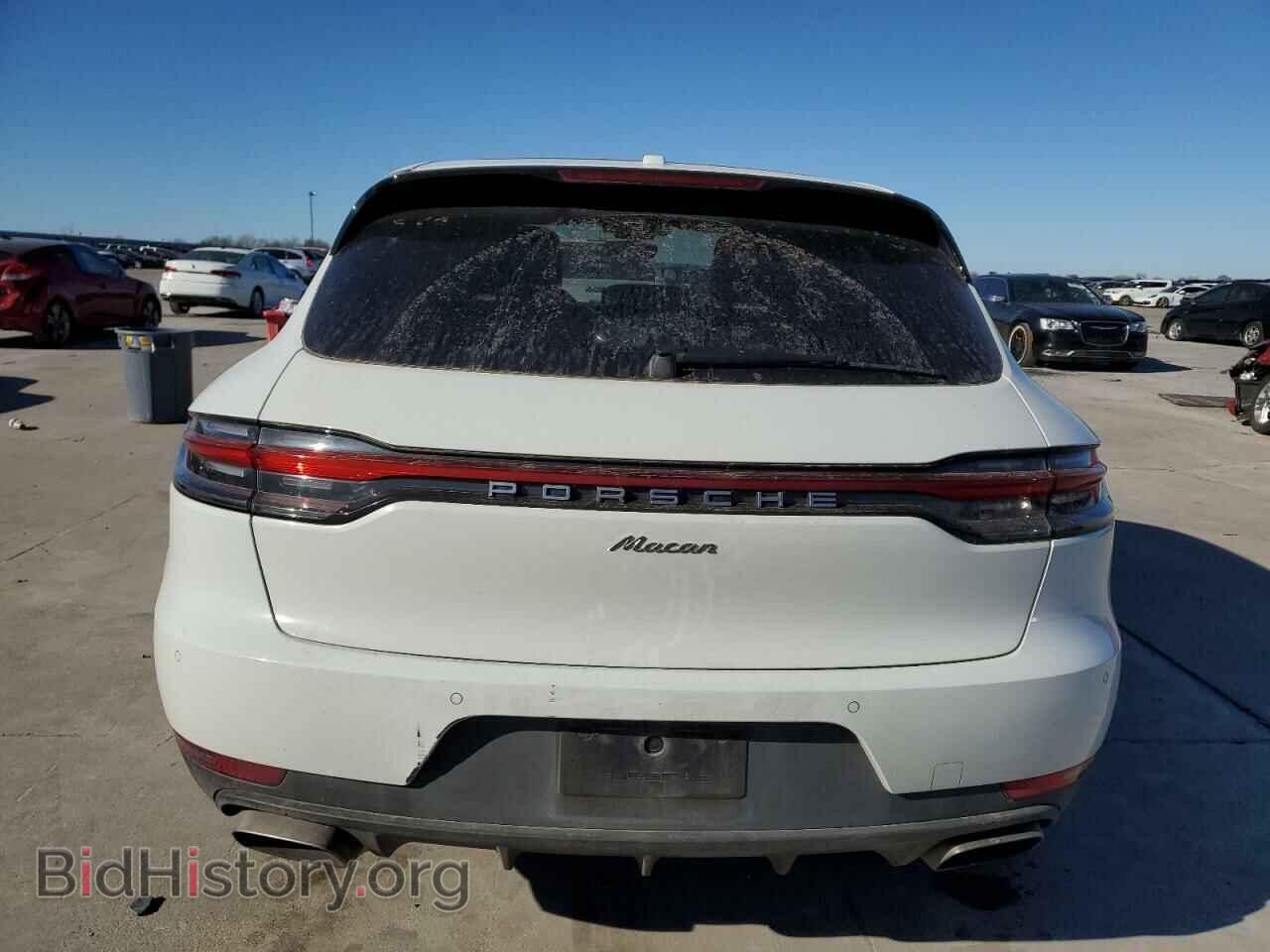 2020 PORSCHE MACAN - VIN: WP1AA2A51LLB03758 - Фото 6