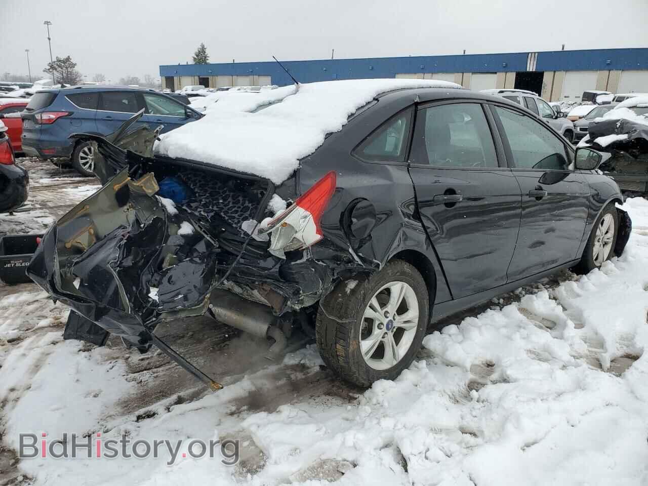 2012 FORD FOCUS - VIN: 1FAHP3F22CL477417 - Фото 3