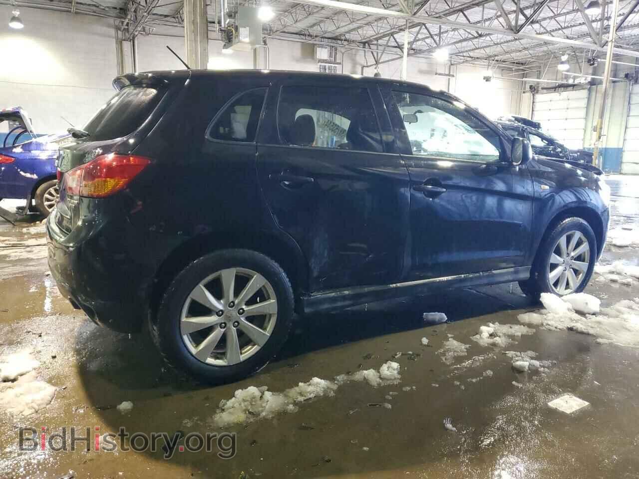 2014 MITSUBISHI OUTLANDER - VIN: 4A4AP3AU5EE005152 - Фото 3