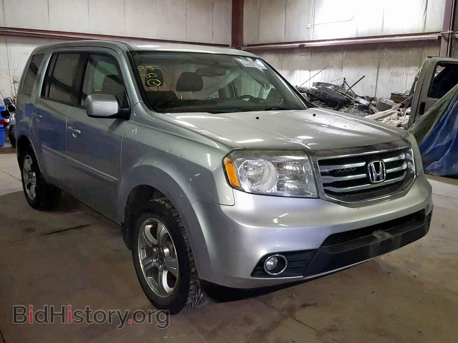 Photo 5FNYF4H59DB073335 - HONDA PILOT EXL 2013