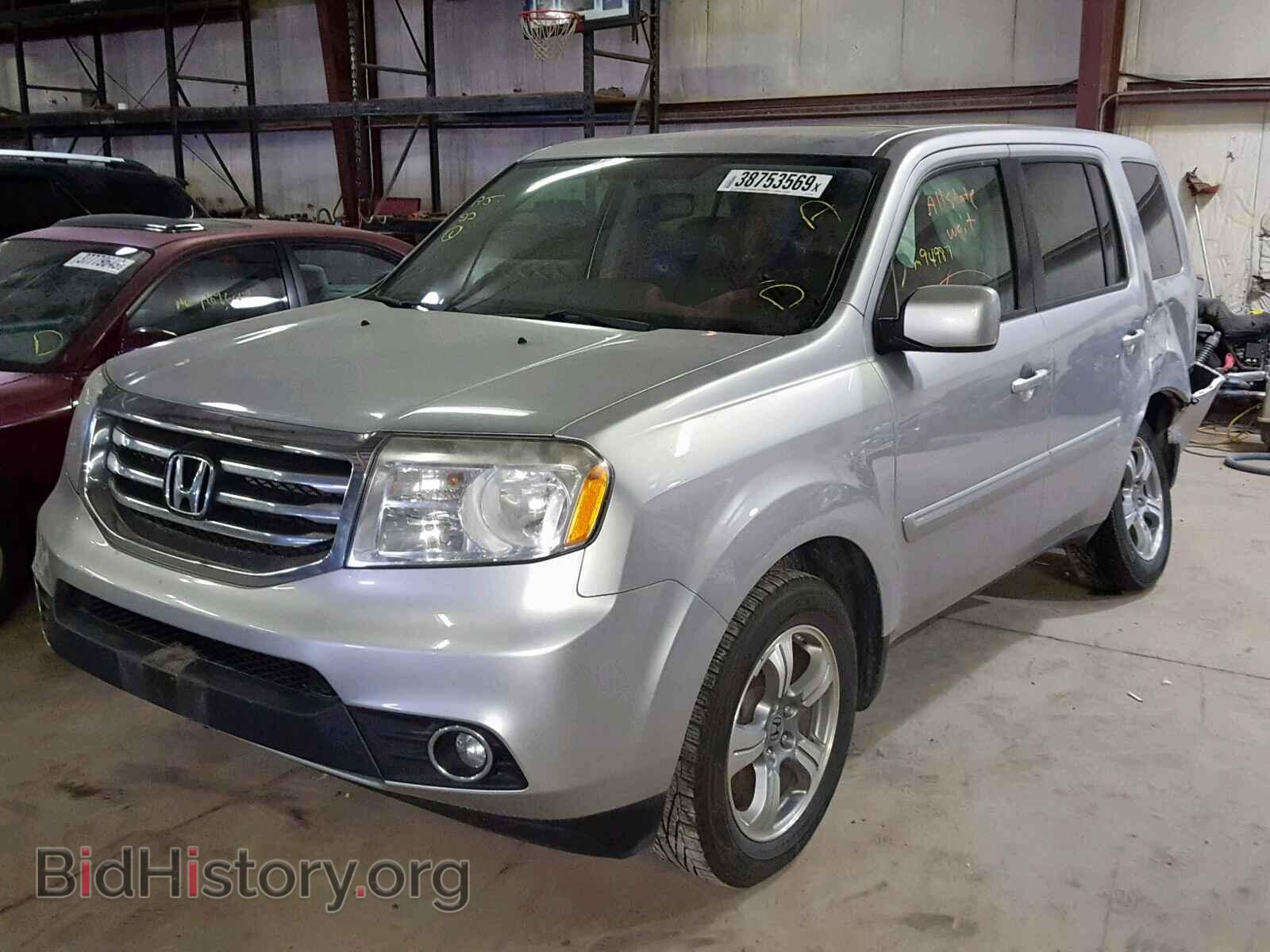 2013 HONDA PILOT EXL - VIN: 5FNYF4H59DB073335 - Photo 2