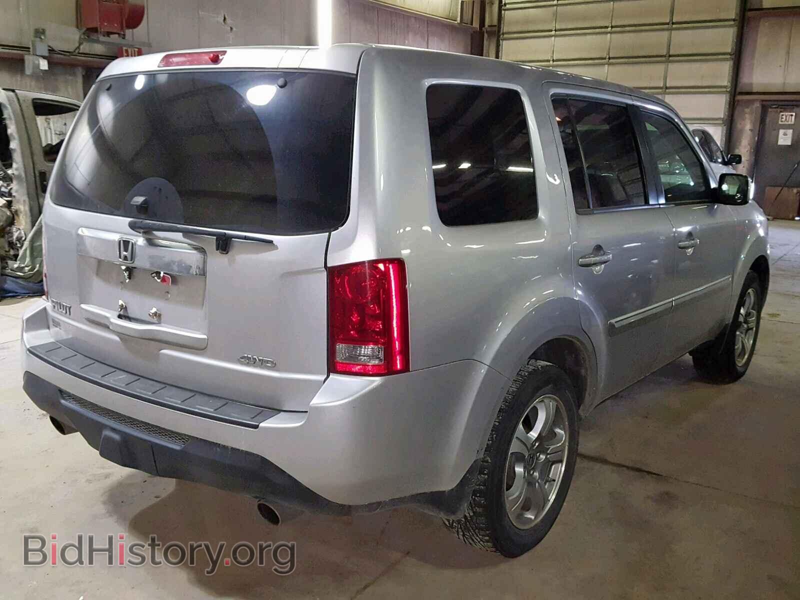 2013 HONDA PILOT EXL - VIN: 5FNYF4H59DB073335 - Photo 4