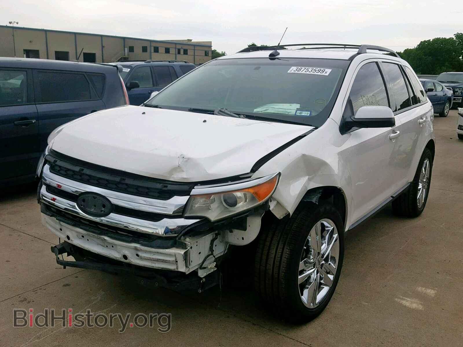 2012 FORD EDGE SEL - VIN: 2FMDK3JCXCBA08014 - Фото 2