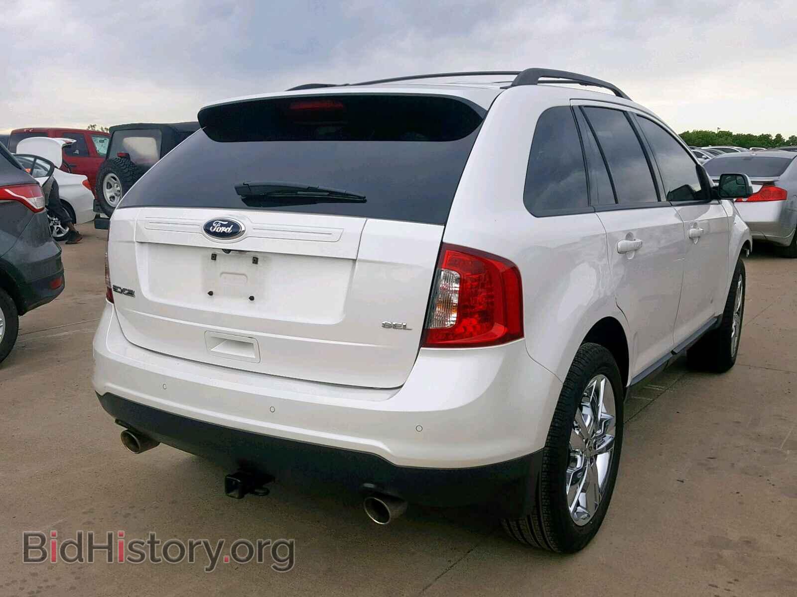 2012 FORD EDGE SEL - VIN: 2FMDK3JCXCBA08014 - Фото 4