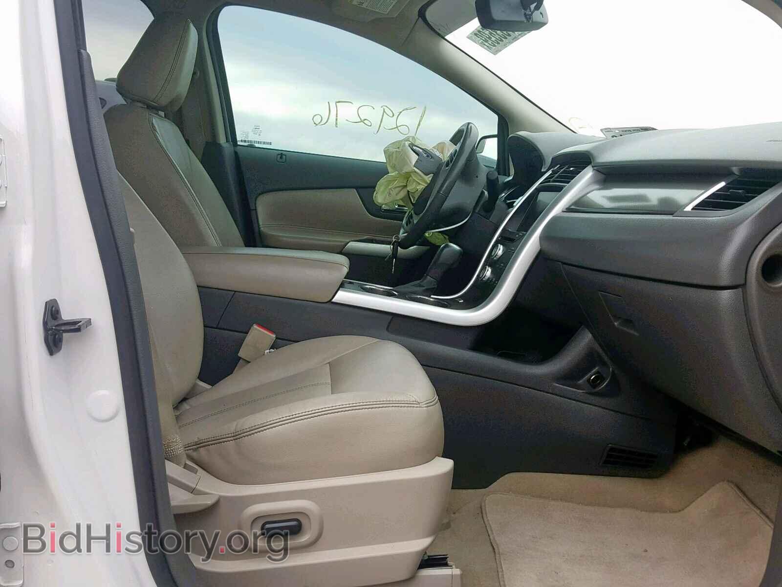 2012 FORD EDGE SEL - VIN: 2FMDK3JCXCBA08014 - Фото 5