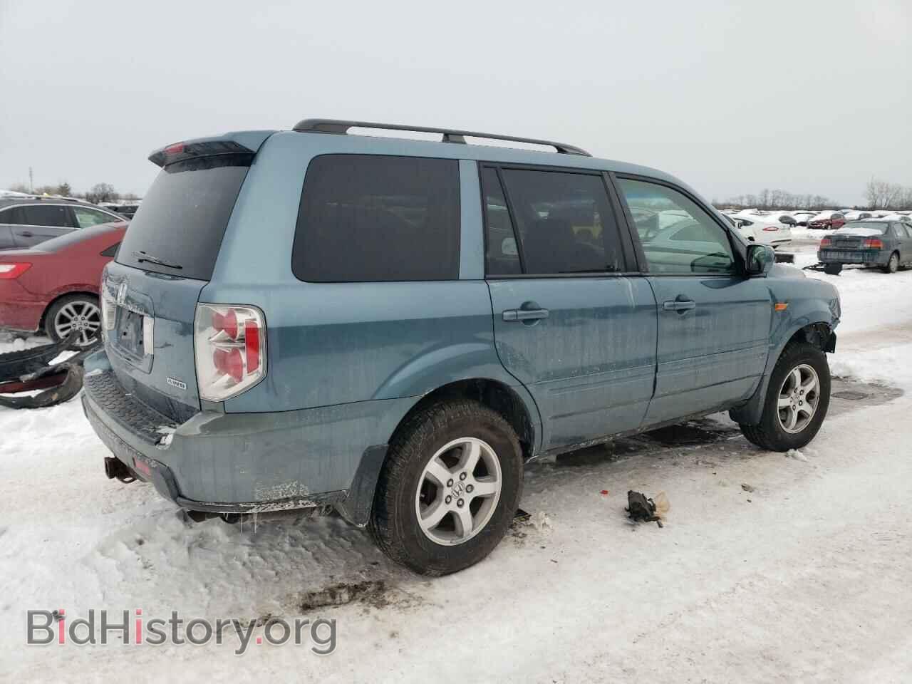 2006 HONDA PILOT - VIN: 5FNYF18666B019209 - Фото 3