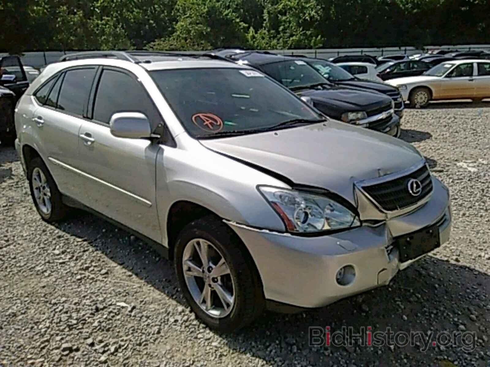 Photo JTJHW31U272028737 - LEXUS RX 400H 2007