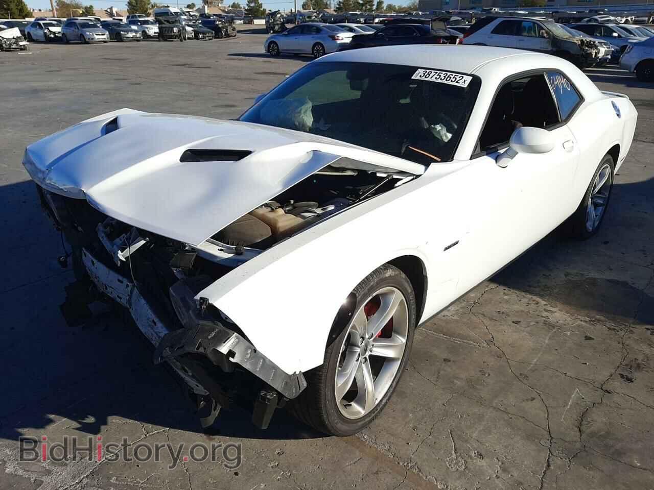 2017 DODGE CHALLENGER - VIN: 2C3CDZBT5HH550139 - Фото 2