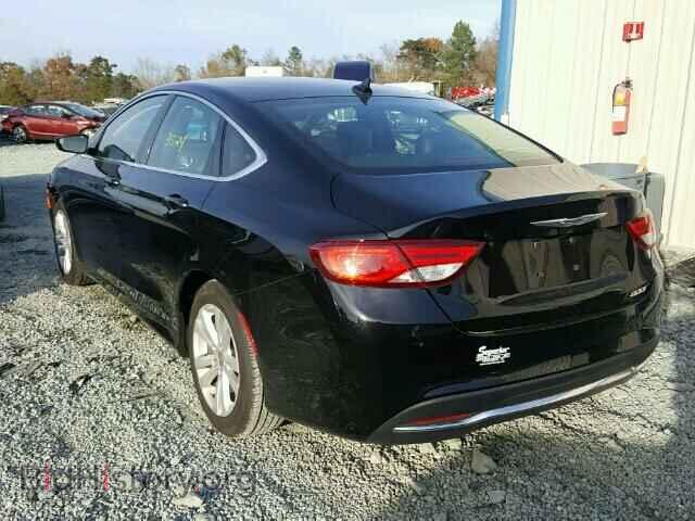 2017 CHRYSLER 200 - VIN: 1C3CCCAB2HN504770 - Фото 3