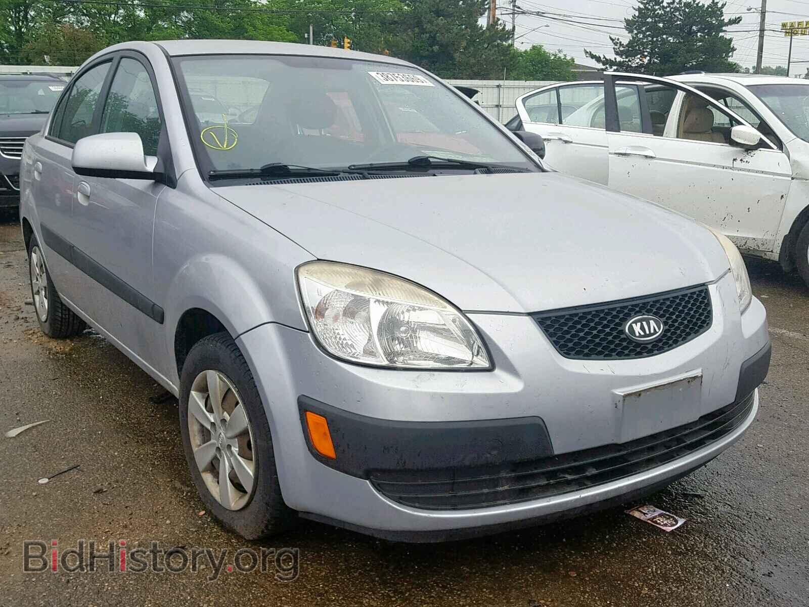 Photo KNADE223196455291 - KIA RIO BASE 2009