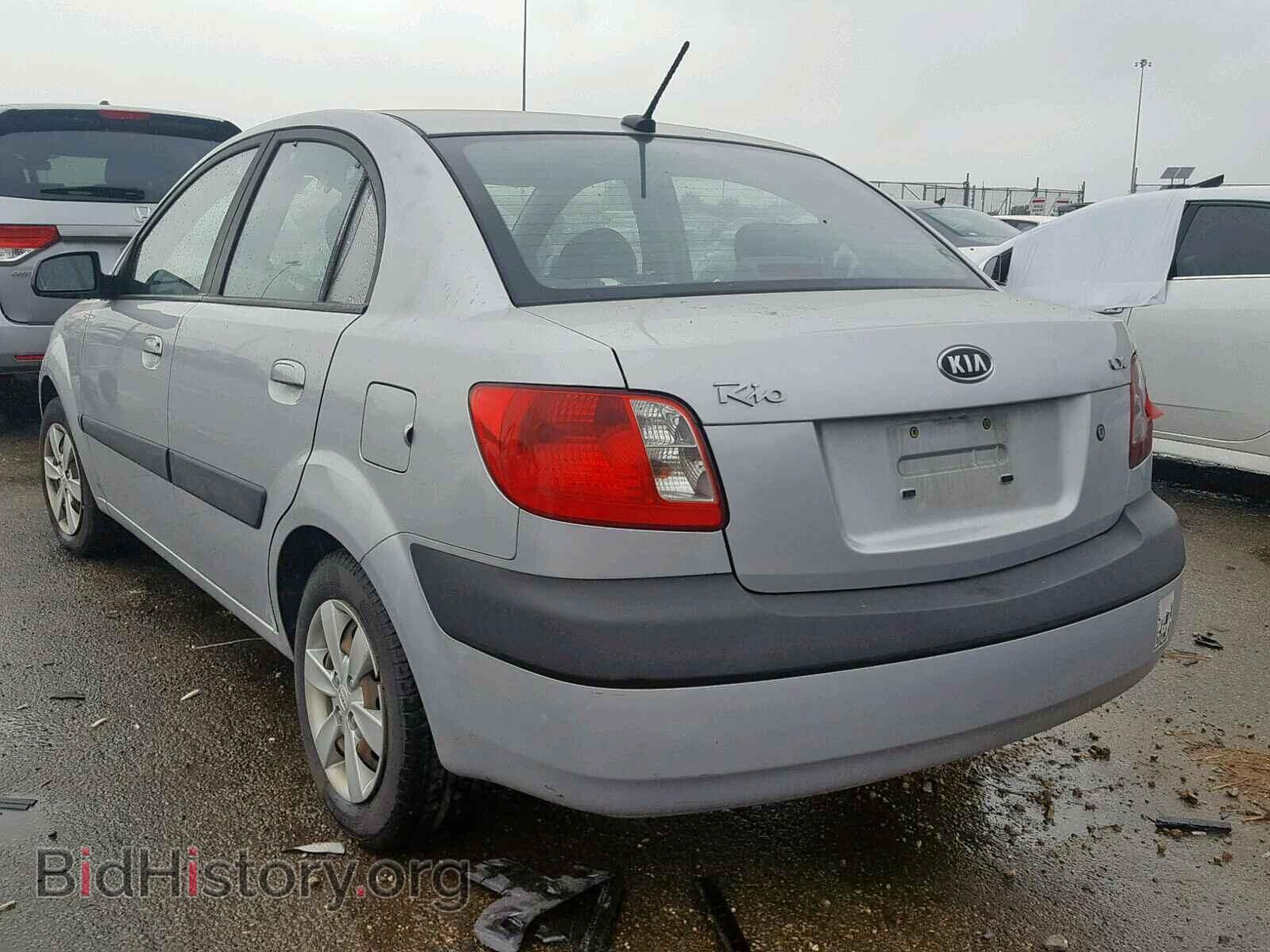 2009 KIA RIO BASE - VIN: KNADE223196455291 - Фото 3