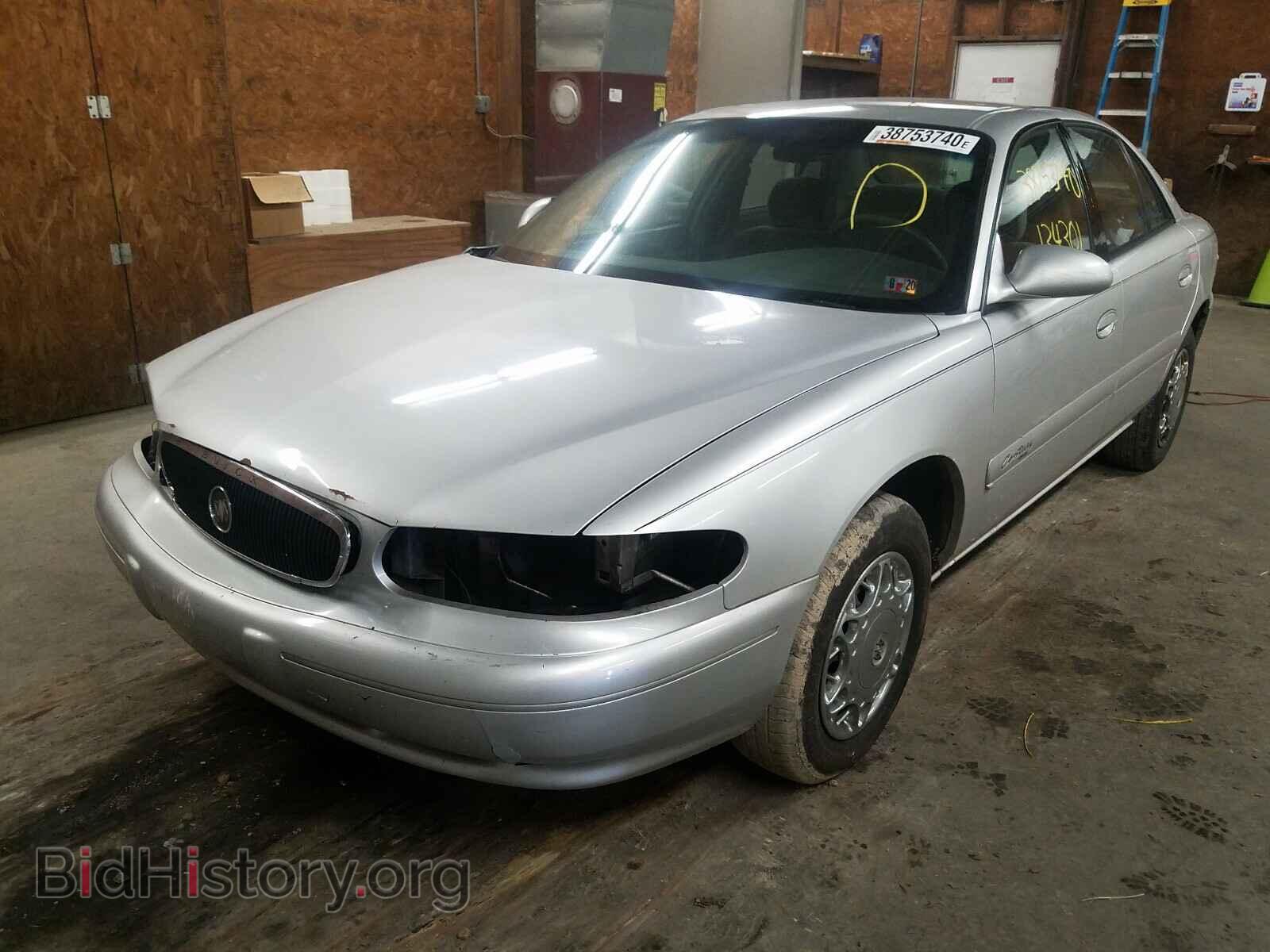 2002 BUICK CENTURY - VIN: 2G4WS52JX21124223 - Фото 2