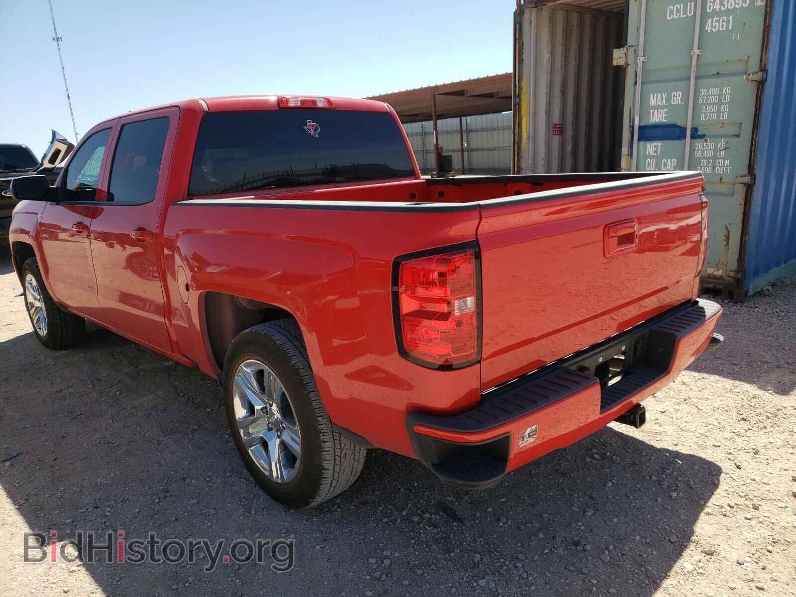 2018 CHEVROLET SILVERADO - VIN: 3GCPCPEC1JG493525 - Фото 3